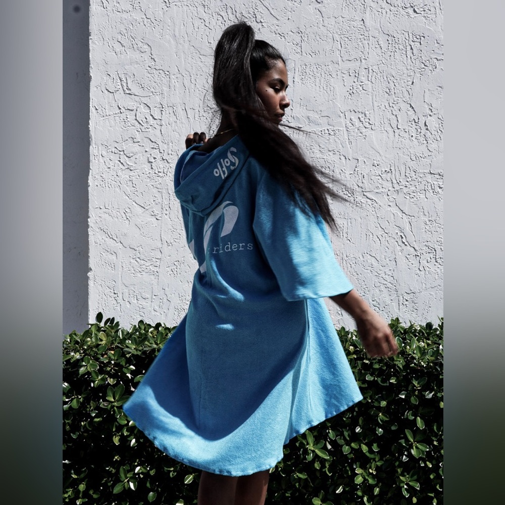 Soflo Riders Brazilian poncho NEW